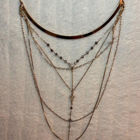 Express Layered Y Necklace - Picture 4 of 6